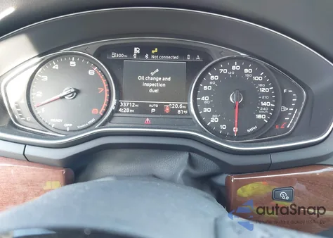 2020 Audi A4 Premium 40 Tfsi Front-Wheel Drive S Tronic from USA, damaged, VIN WAUGMAF44LA059227